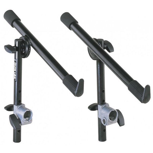 Quik Lok Usa Quik Lok USA QLX-3-U Second Tier for X-Style Blk 2Nd Tier X Series Stands QLX-3-U